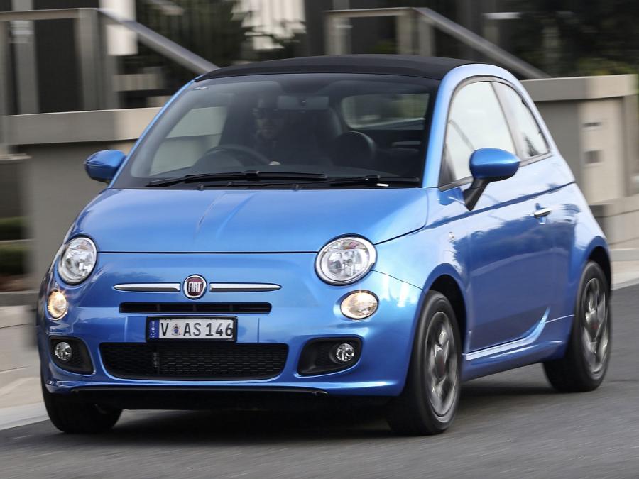  Fiat 500S Cabrio 2013 года  (AU) (фото 5 из 13)